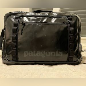 Patagonia Black hole 45 liter carry on backpack